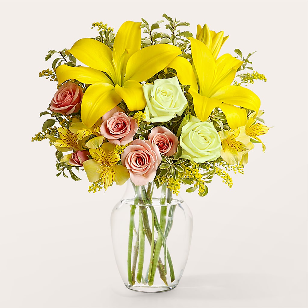 Sunburst Bouquet – Attitudes-n-designs, Houma LA