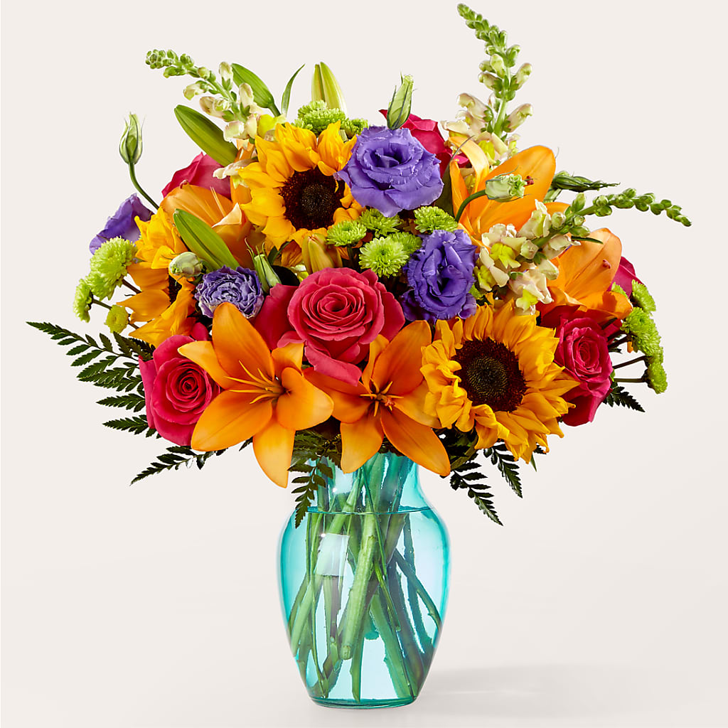 Double Rainbow Bouquet – Attitudes-n-designs, Houma LA