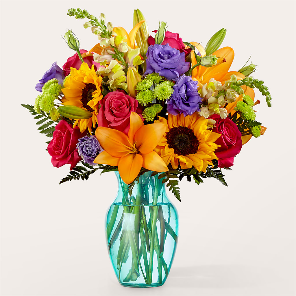 Double Rainbow Bouquet – Attitudes-n-designs, Houma LA