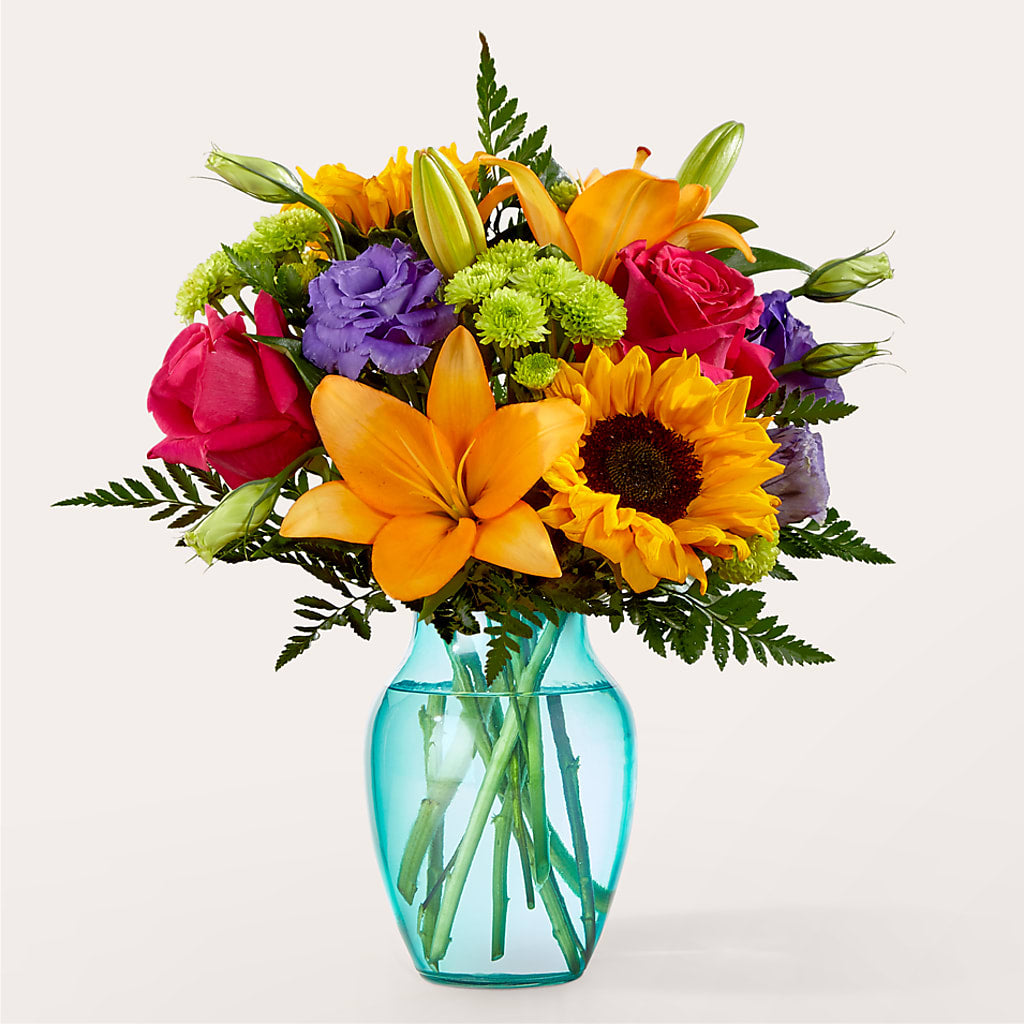 Double Rainbow Bouquet – Attitudes-n-designs, Houma LA