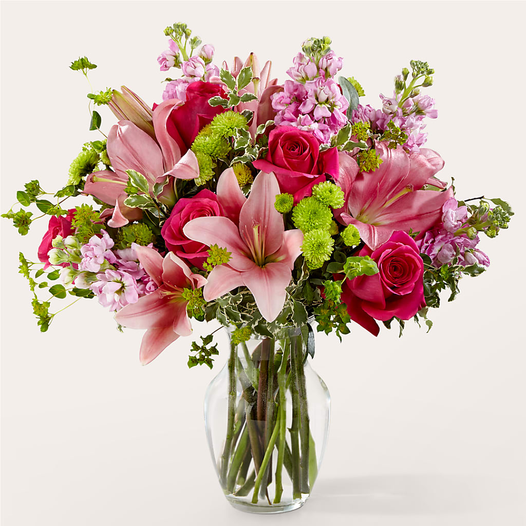 Cross My Heart Bouquet – Attitudes-n-designs, Houma LA
