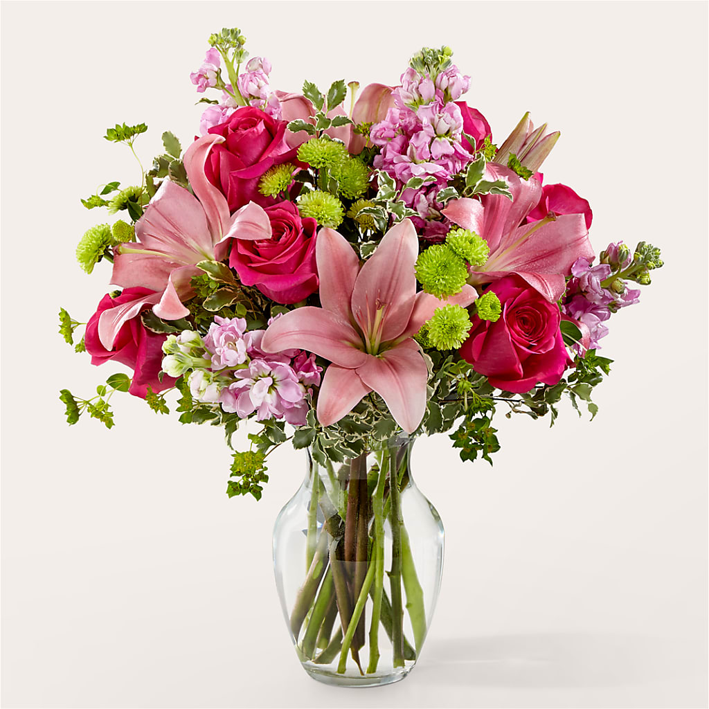 Cross My Heart Bouquet – Attitudes-n-designs, Houma LA