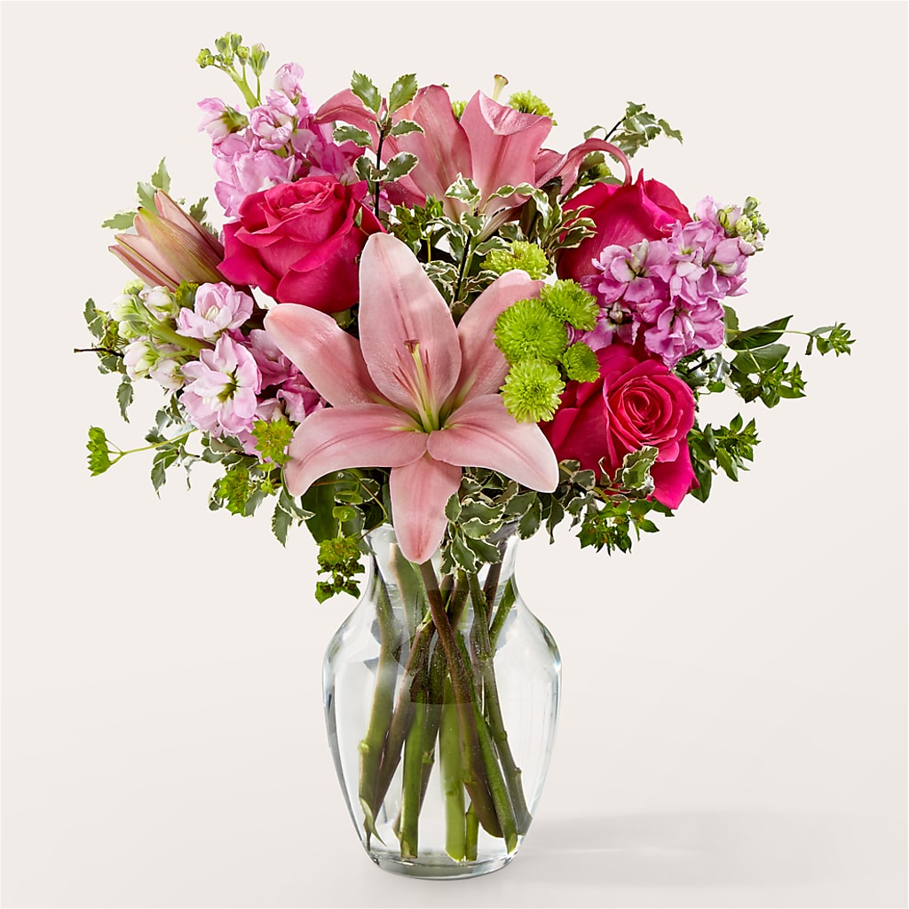 Cross My Heart Bouquet – Attitudes-n-designs, Houma LA