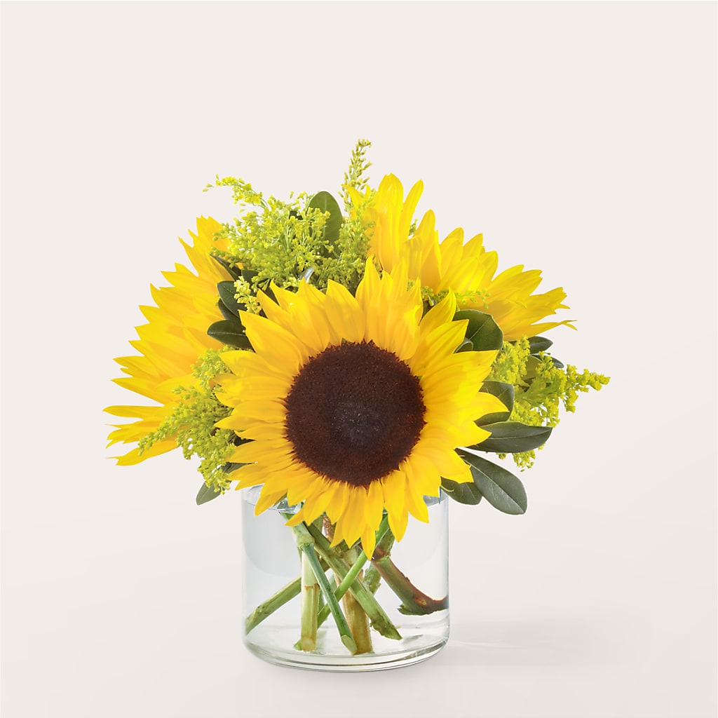 Beaming Sunflower Bouquet – Attitudes-n-designs, Houma LA