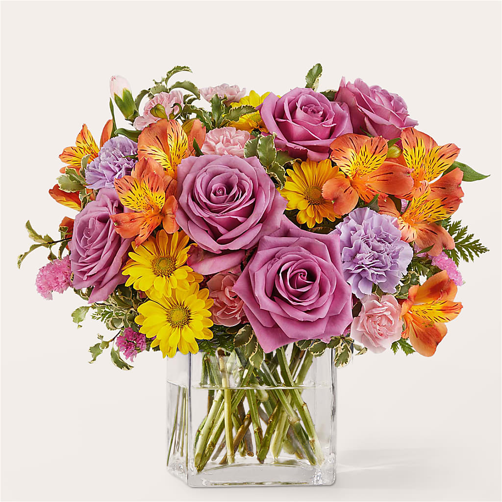 Shades of Happiness Bouquet – Attitudes-n-designs, Houma LA
