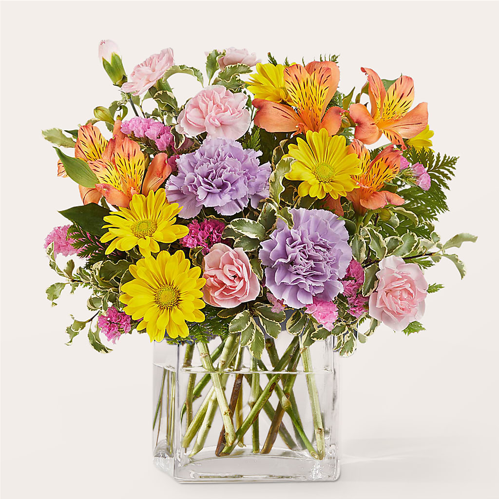 Shades of Happiness Bouquet – Attitudes-n-designs, Houma LA