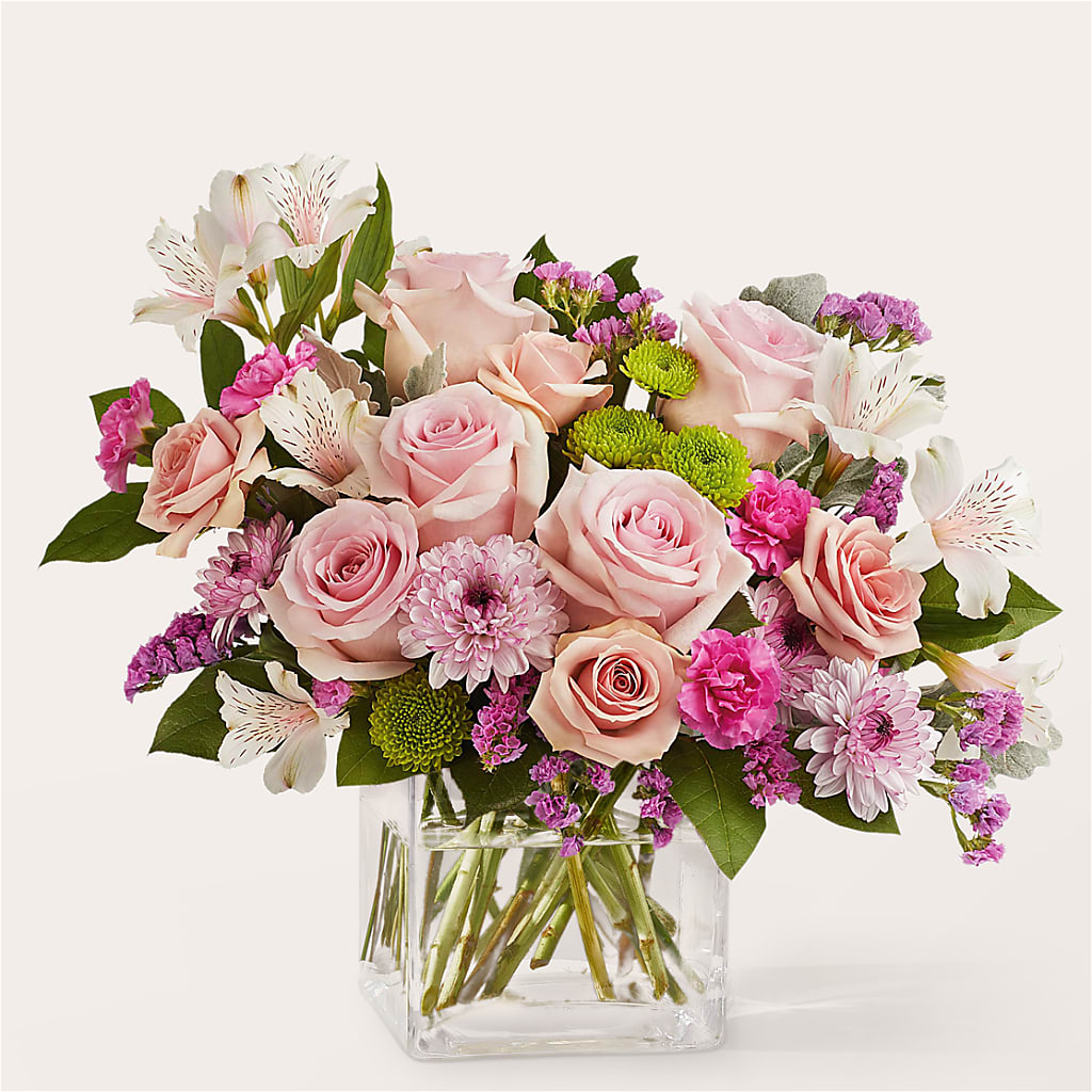 Pink Suede Bouquet – Attitudes-n-designs, Houma LA