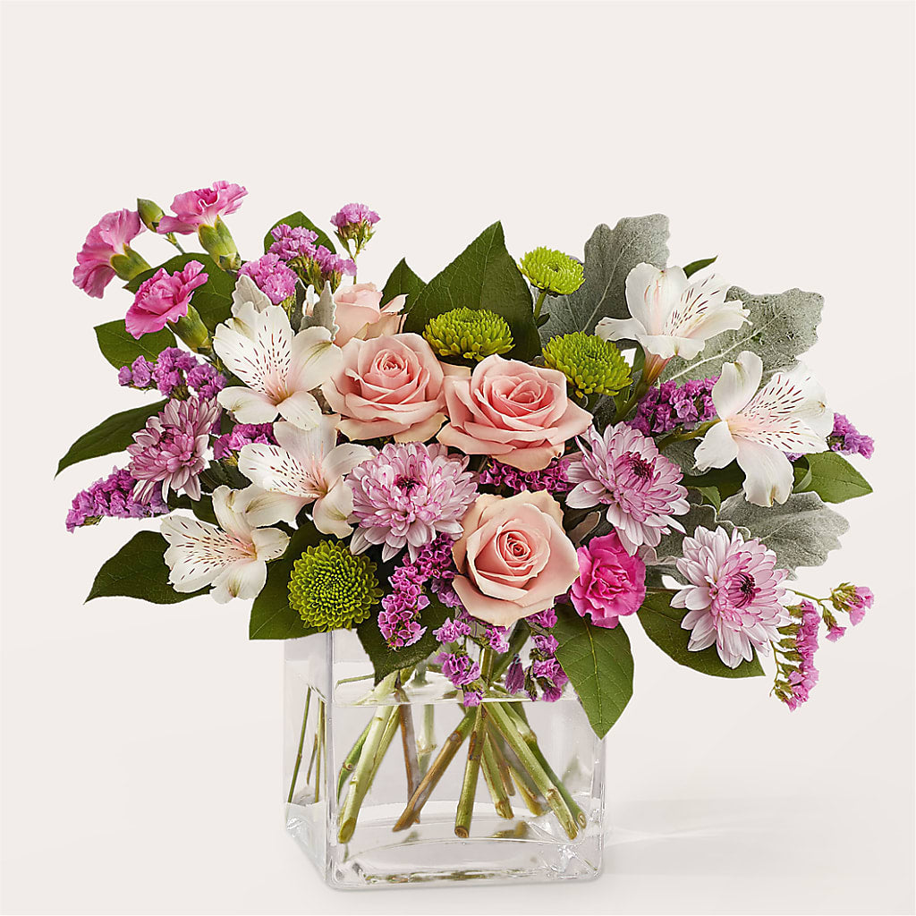 Pink Suede Bouquet – Attitudes-n-designs, Houma LA