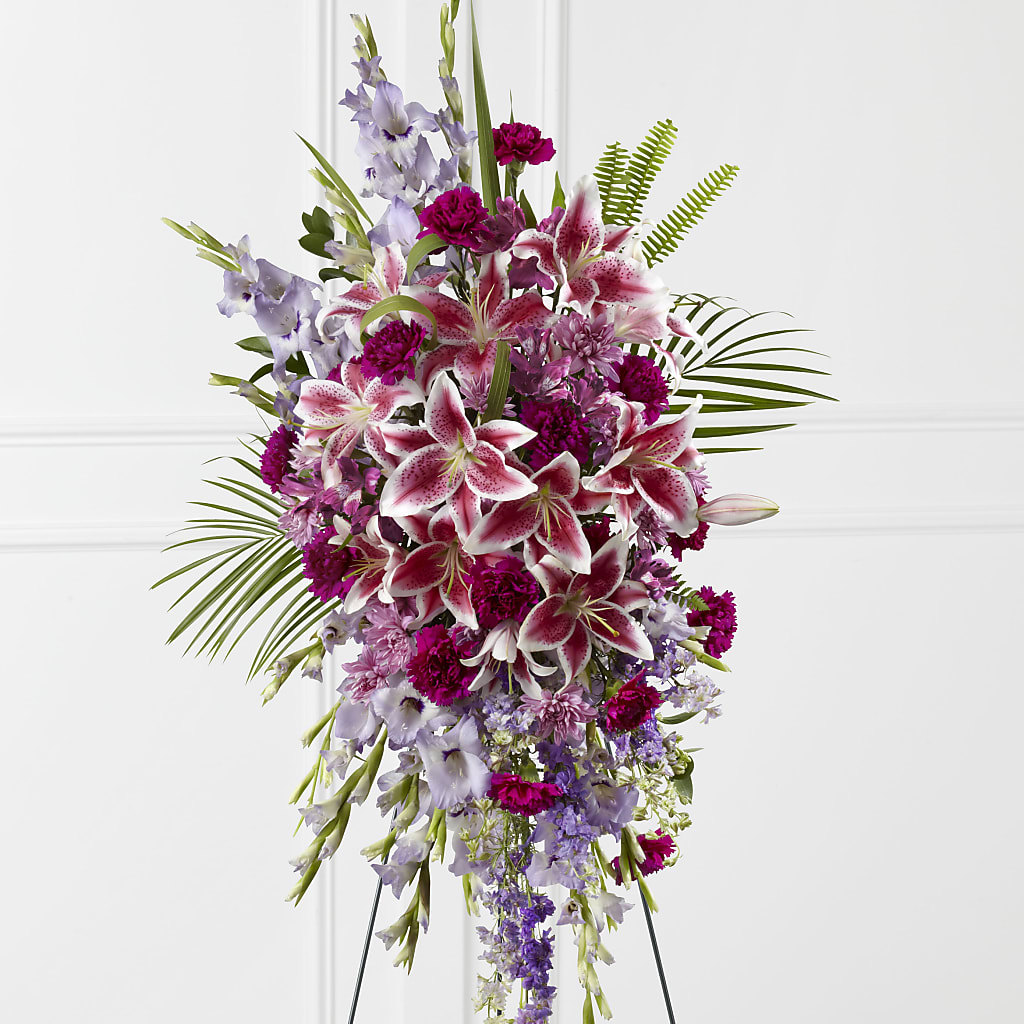 Tender Touch Standing Spray – Attitudes-n-designs, Houma LA