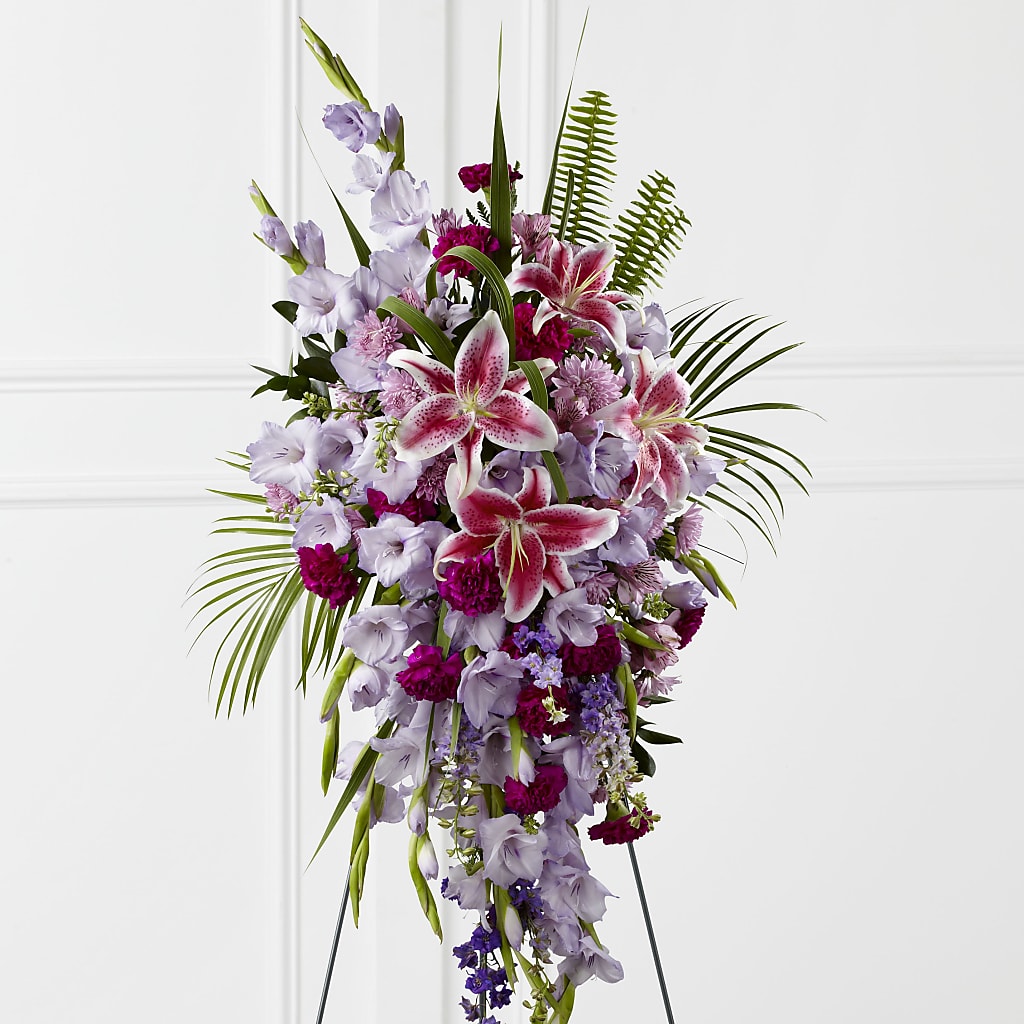 Tender Touch Standing Spray – Attitudes-n-designs, Houma LA