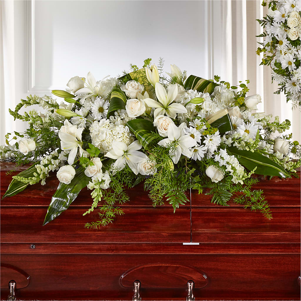 Abundance Casket Spray – Attitudes-n-designs, Houma LA