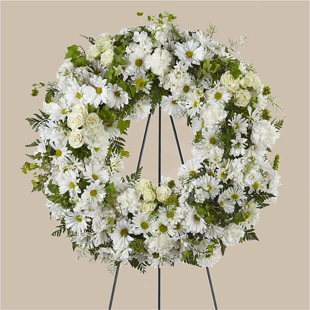 Faithful Wishes Wreath – Attitudes-n-designs, Houma LA