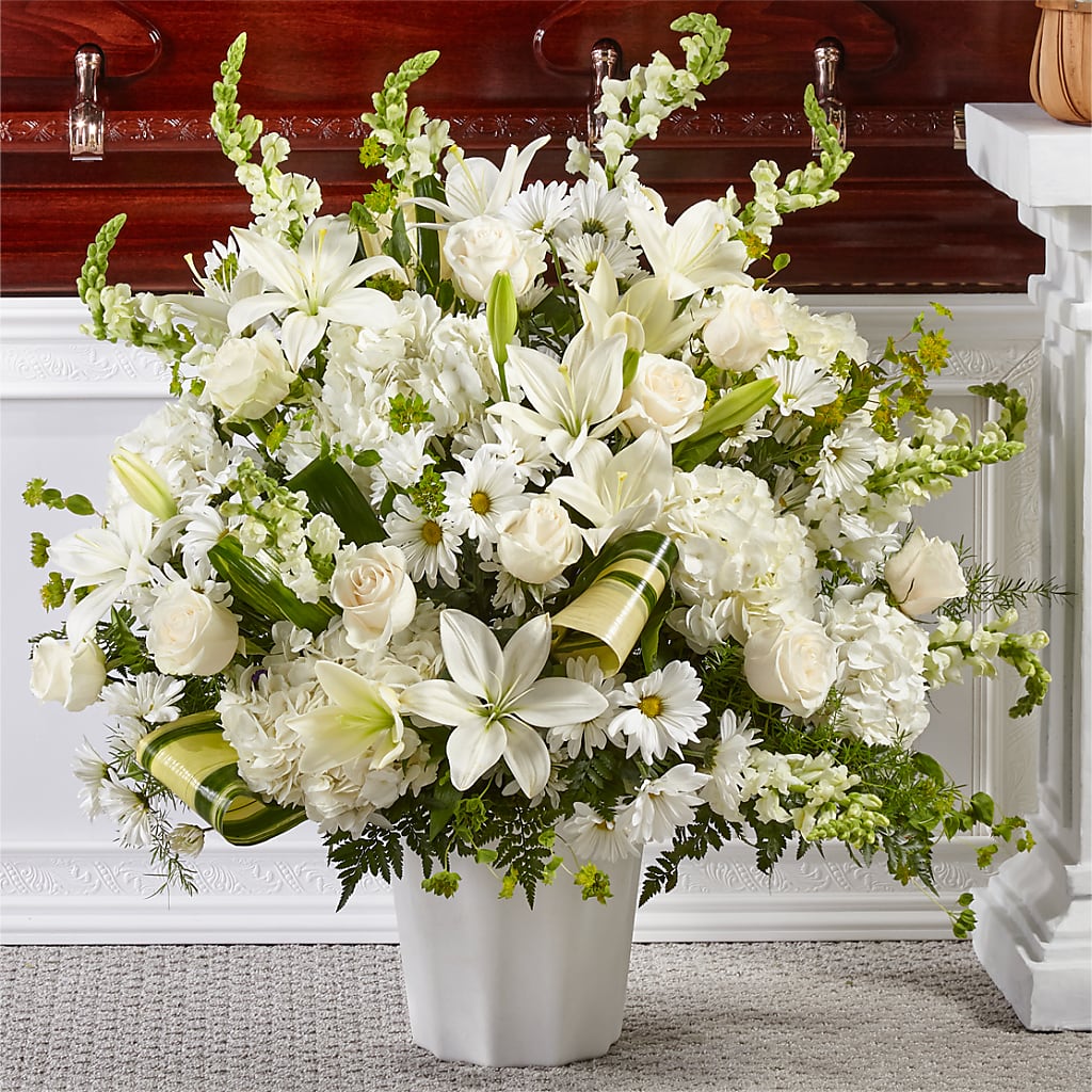 Thoughts of Tranquility Floor Basket – Attitudes-n-designs, Houma LA