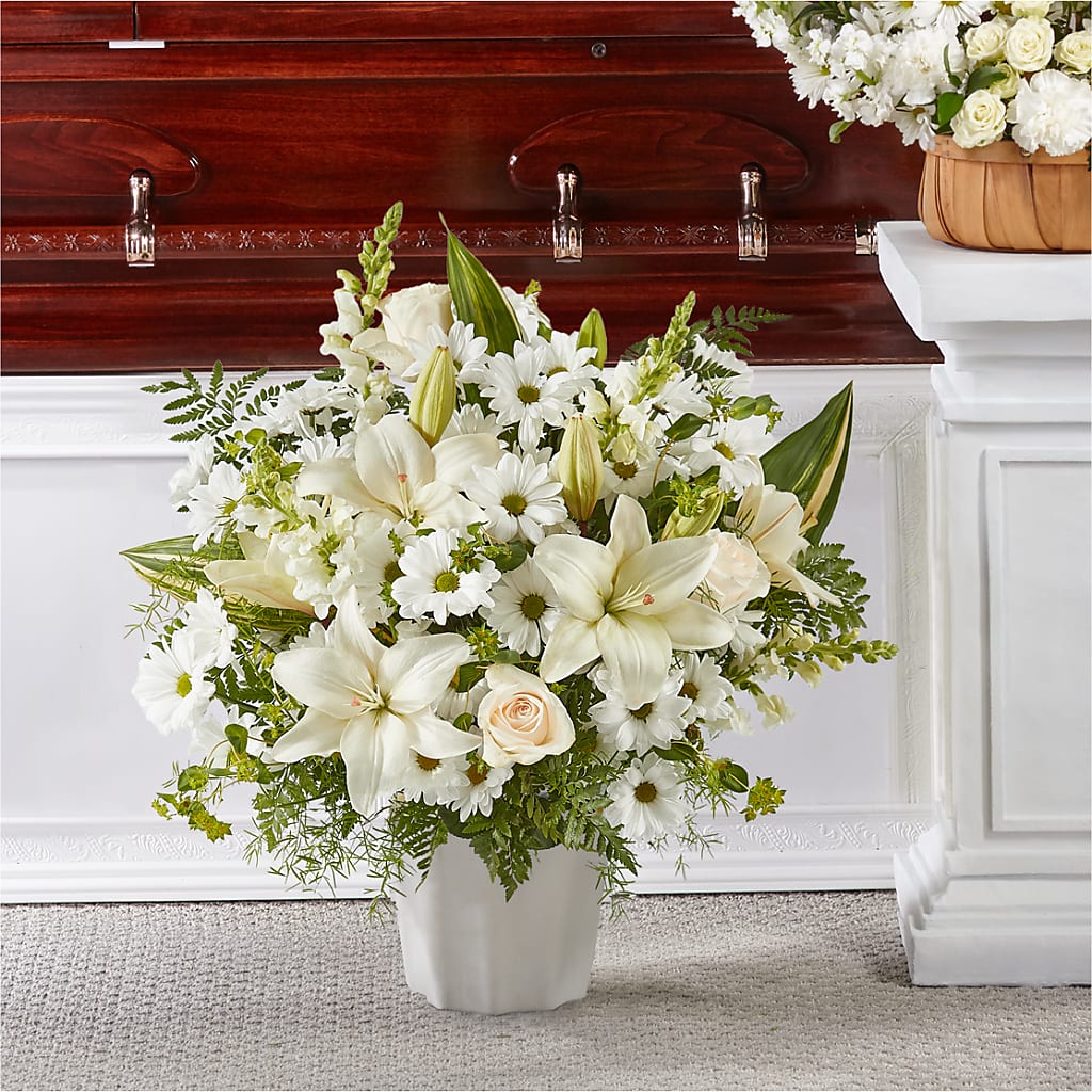 Thoughts of Tranquility Floor Basket – Attitudes-n-designs, Houma LA
