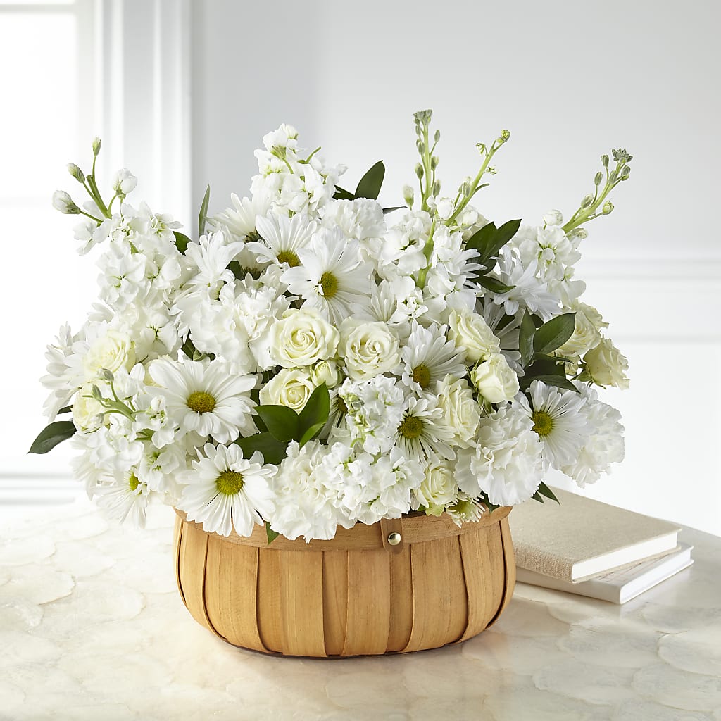 Graceful Garden Basket – Attitudes-n-designs, Houma LA