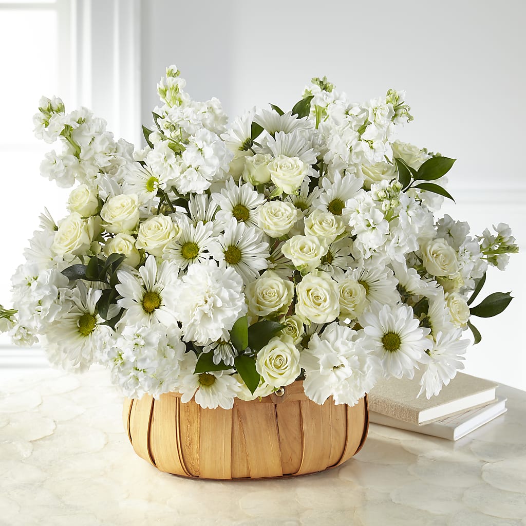 Graceful Garden Basket – Attitudes-n-designs, Houma LA