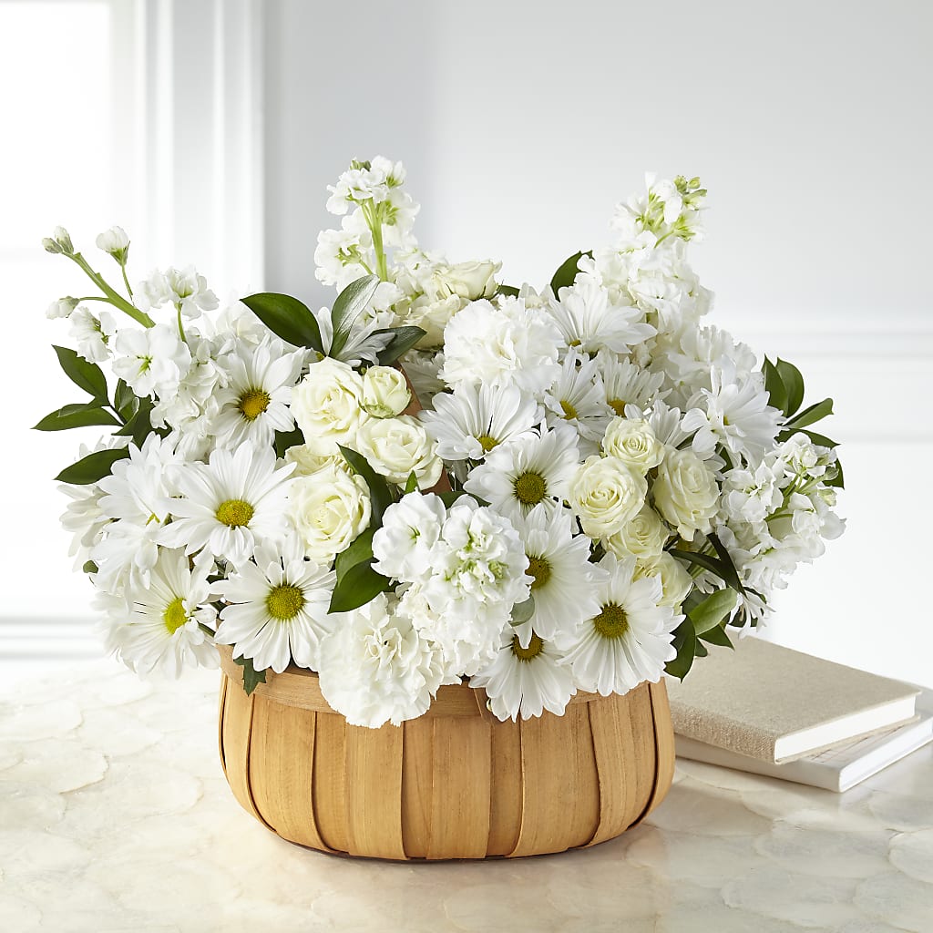 Graceful Garden Basket – Attitudes-n-designs, Houma LA