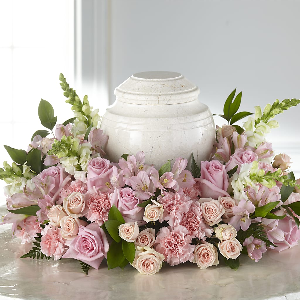 Blooms of Hope Cremation Adornment – Attitudes-n-designs, Houma LA