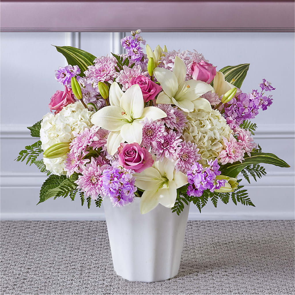 Heaven Sent Floor Basket – Attitudes-n-designs, Houma LA