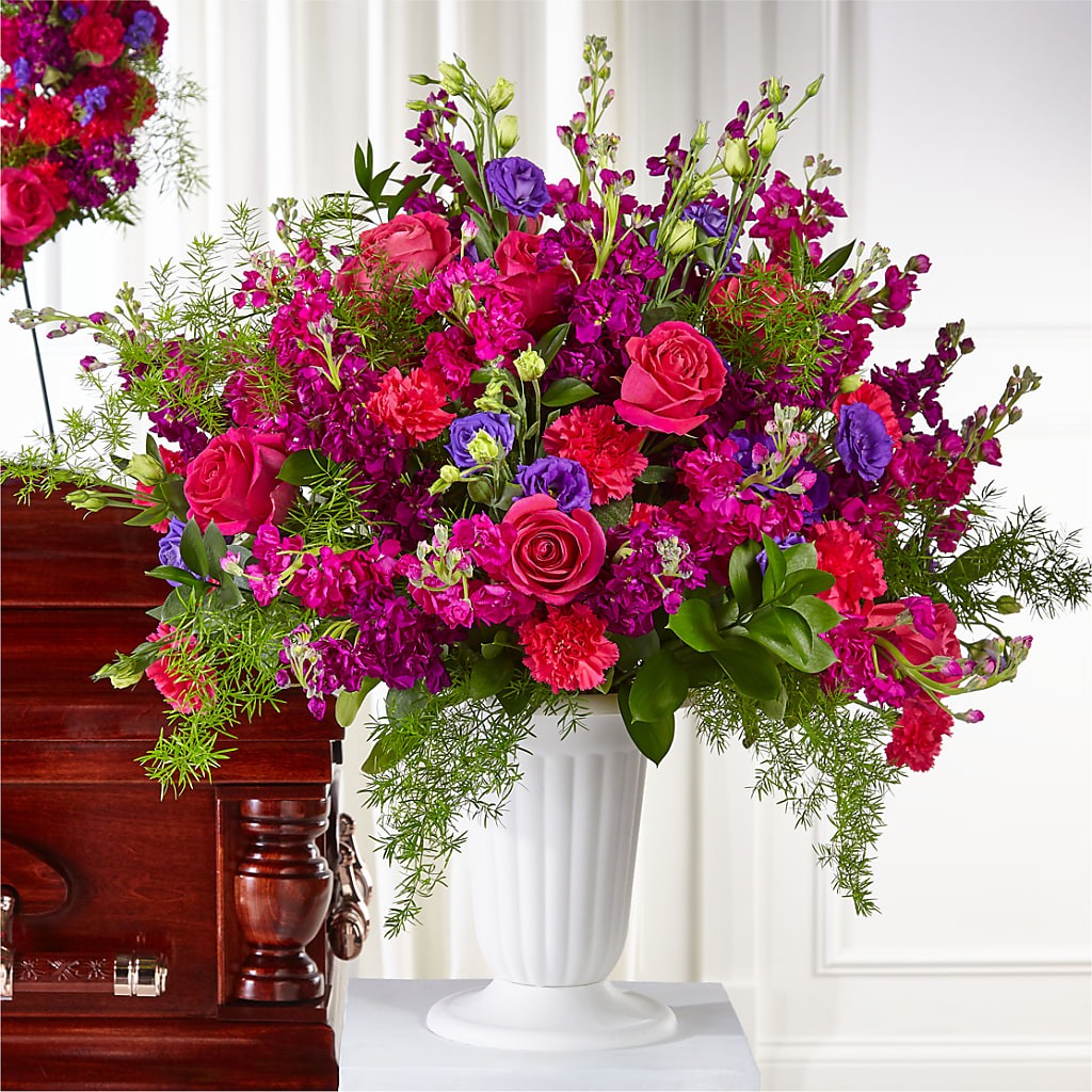 Eternal Day Arrangement – Attitudes-n-designs, Houma LA
