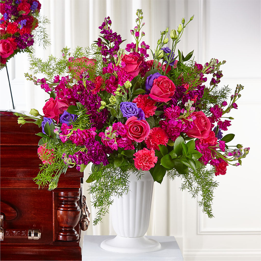 Eternal Day Arrangement – Attitudes-n-designs, Houma LA