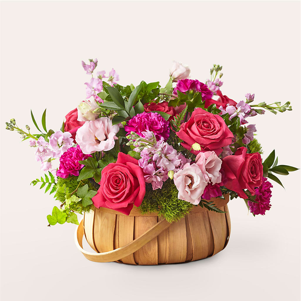 Radiance in Bloom Basket – Attitudes-n-designs, Houma LA