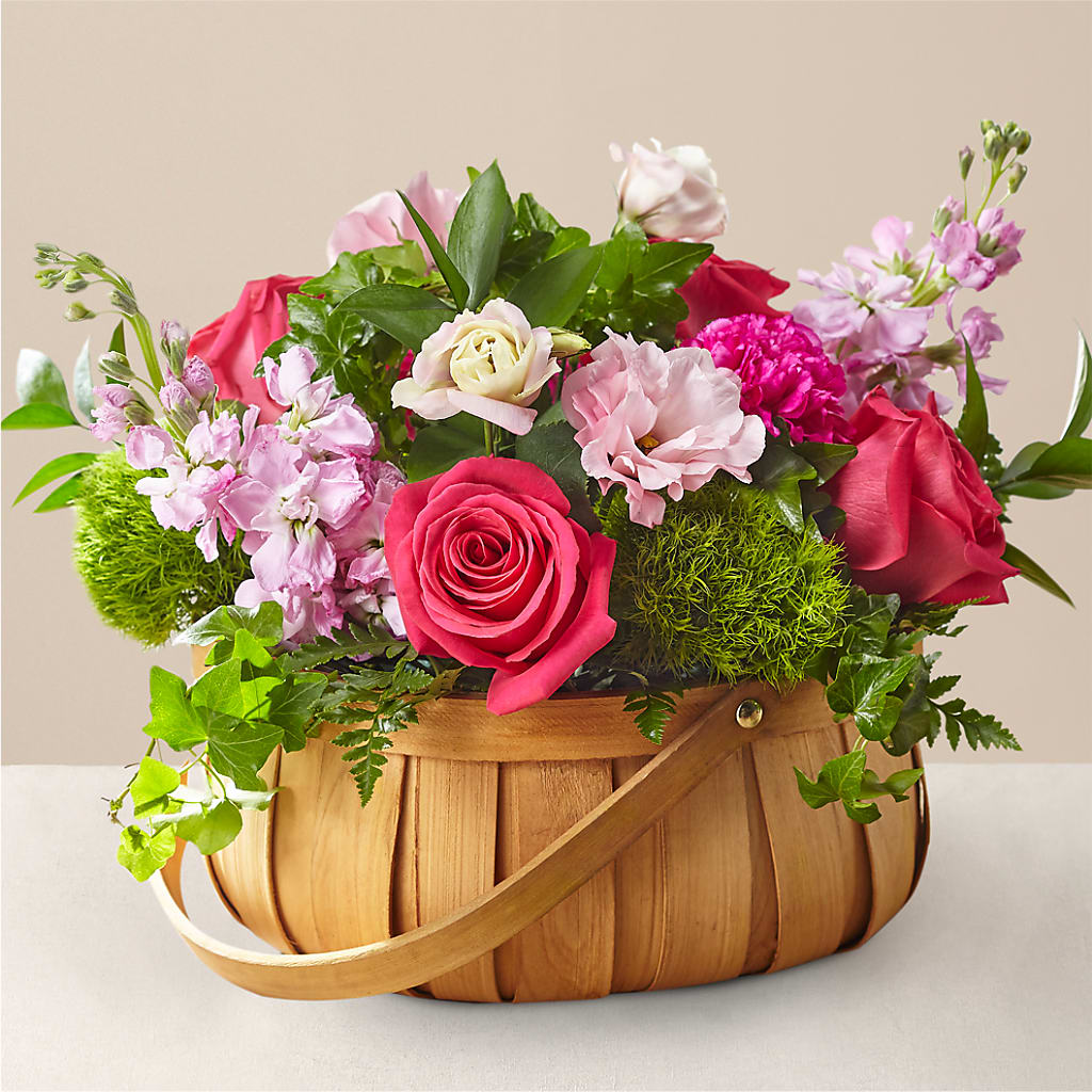 Radiance in Bloom Basket – Attitudes-n-designs, Houma LA