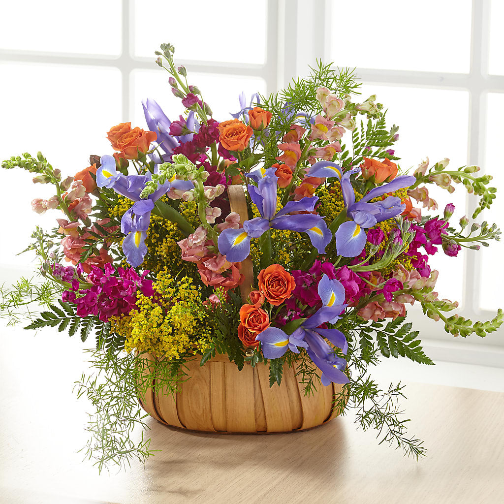 Garden of Life Basket – Attitudes-n-designs, Houma LA