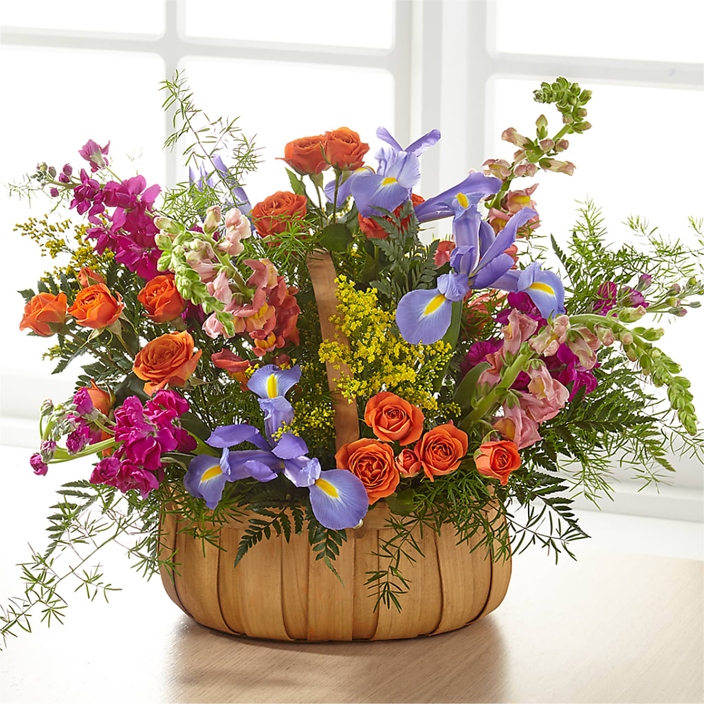 Garden of Life Basket – Attitudes-n-designs, Houma LA