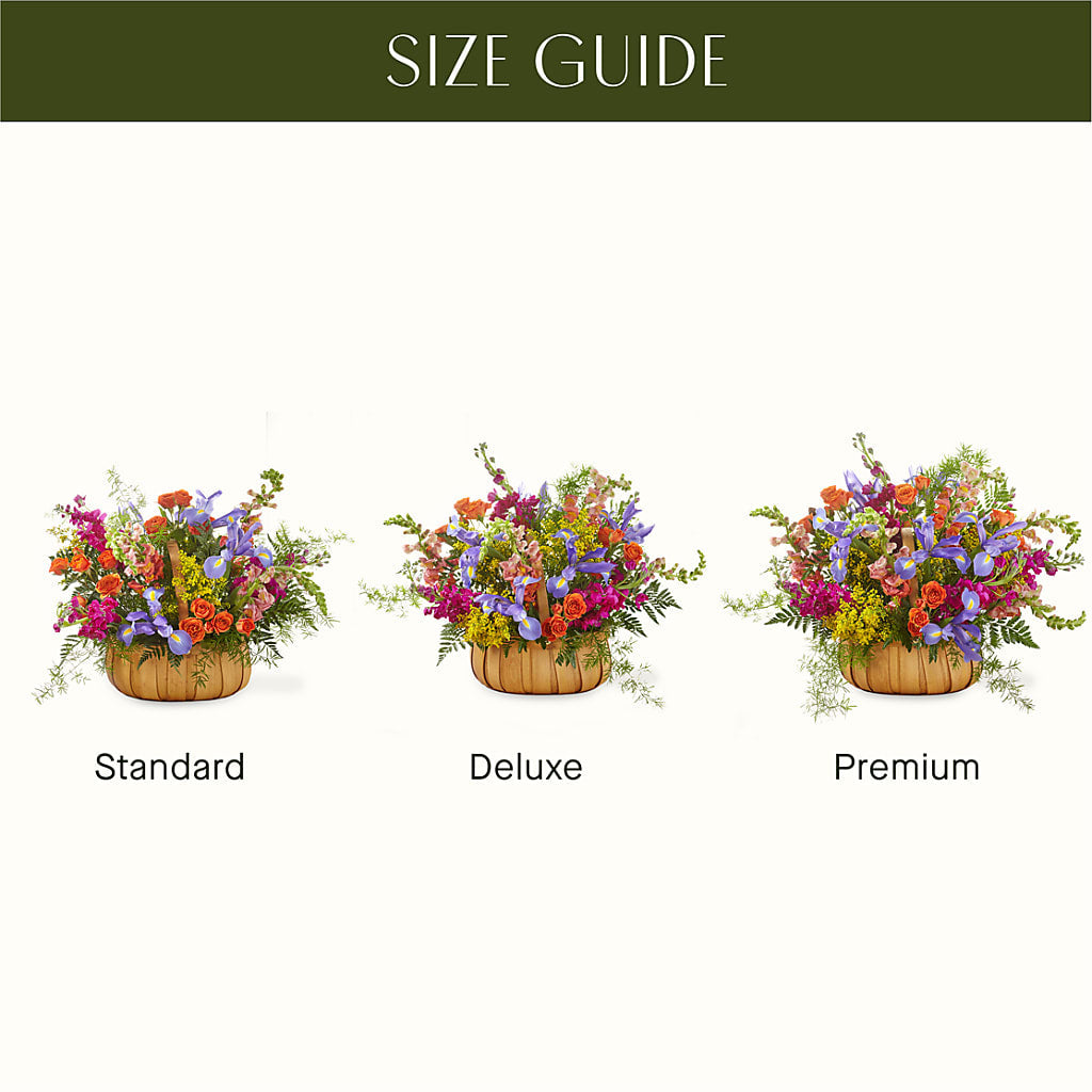 Garden of Life Basket – Attitudes-n-designs, Houma LA