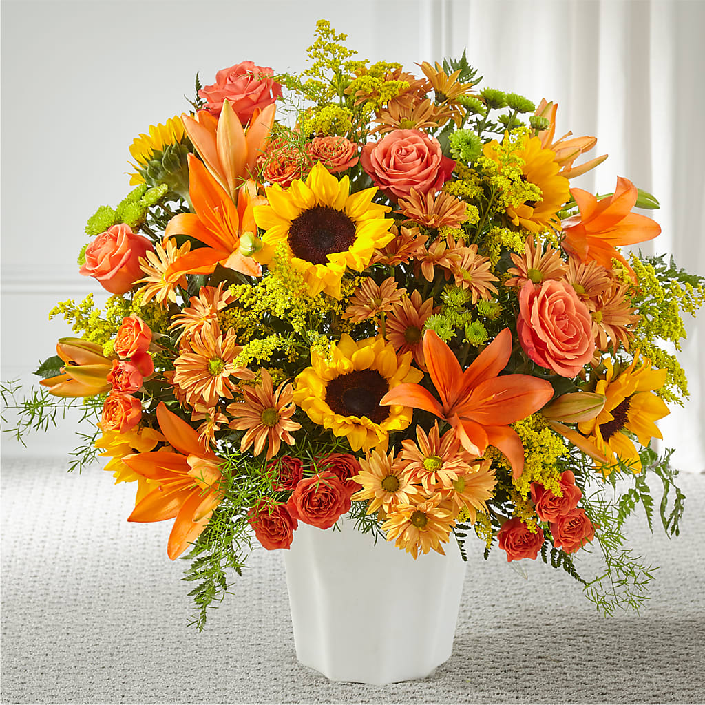 Harvest Thoughts Floor Basket – Attitudes-n-designs, Houma LA