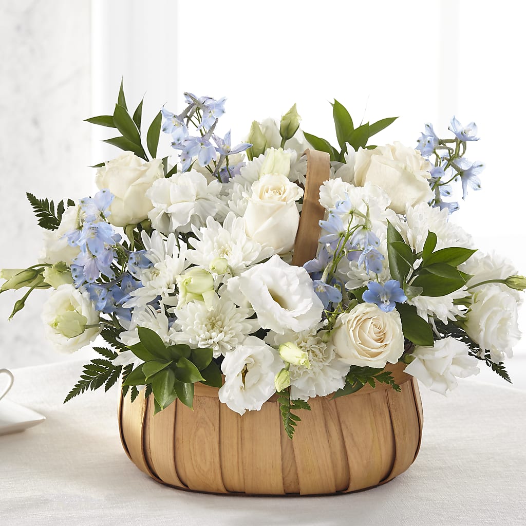 Sincerely Heartfelt Basket – Attitudes-n-designs, Houma LA