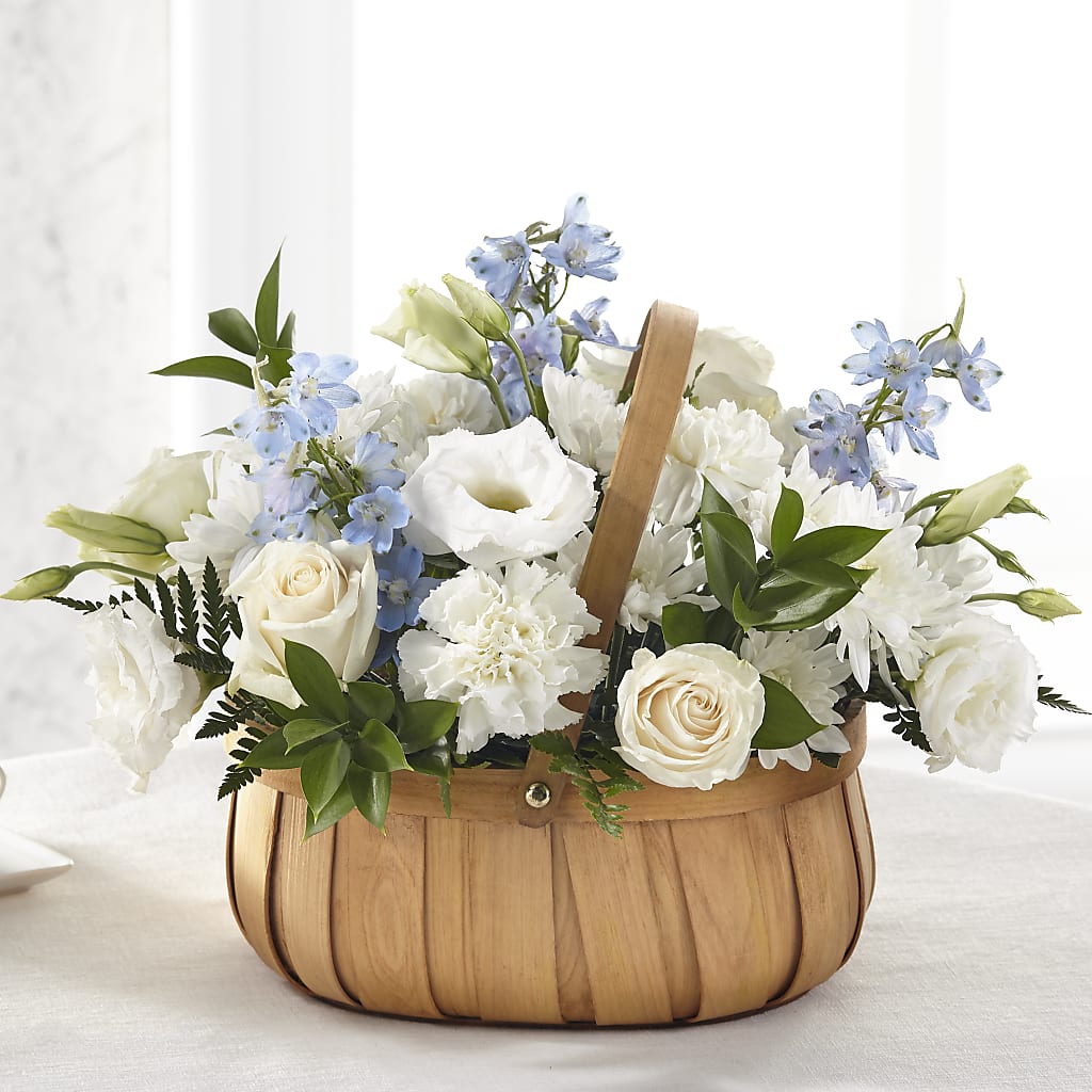 Sincerely Heartfelt Basket – Attitudes-n-designs, Houma LA