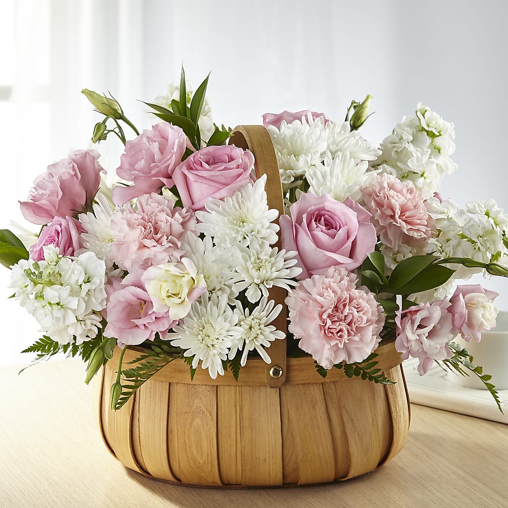 Always Graceful Basket – Attitudes-n-designs, Houma LA