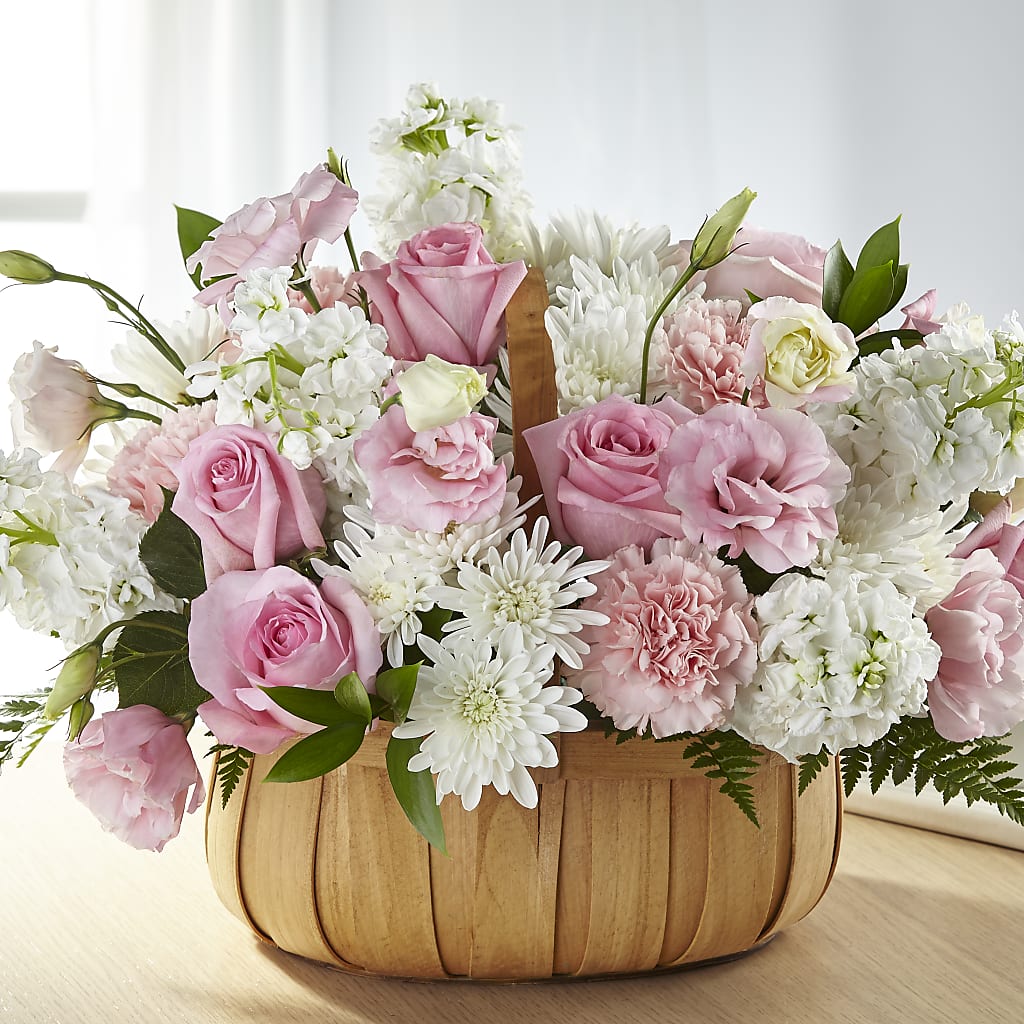 Always Graceful Basket – Attitudes-n-designs, Houma LA