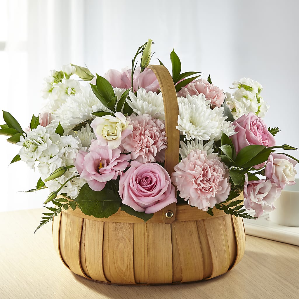 Always Graceful Basket – Attitudes-n-designs, Houma LA