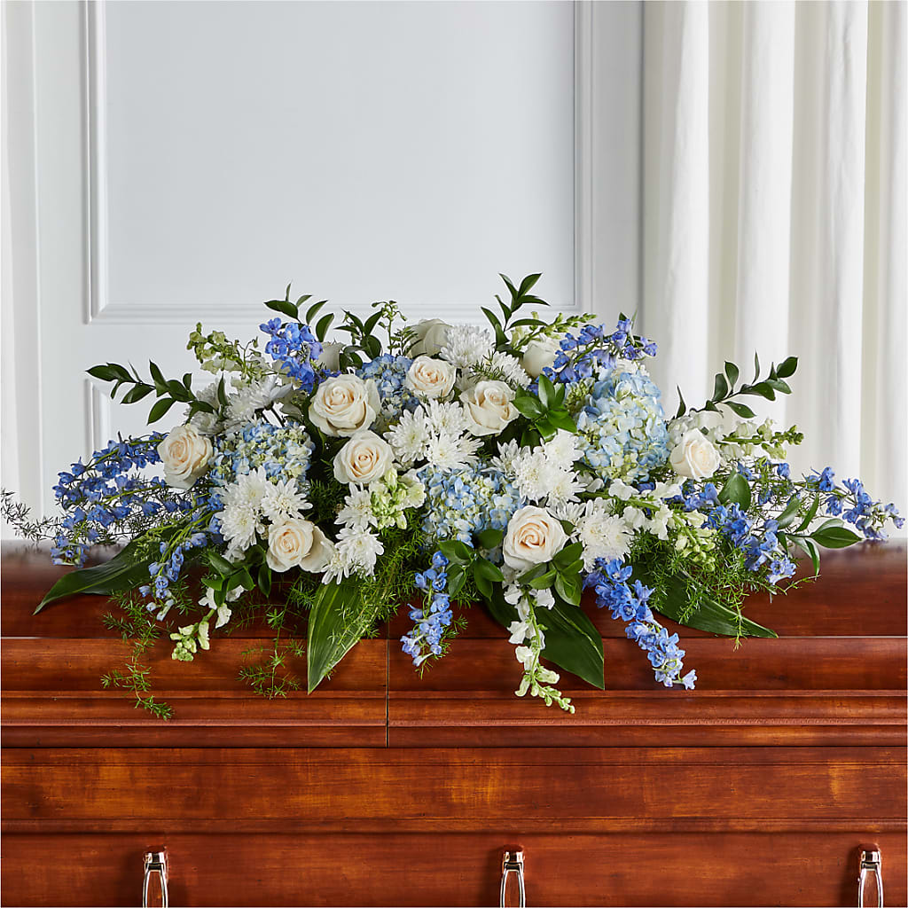Timeless Essence Casket Spray – Attitudes-n-designs, Houma LA