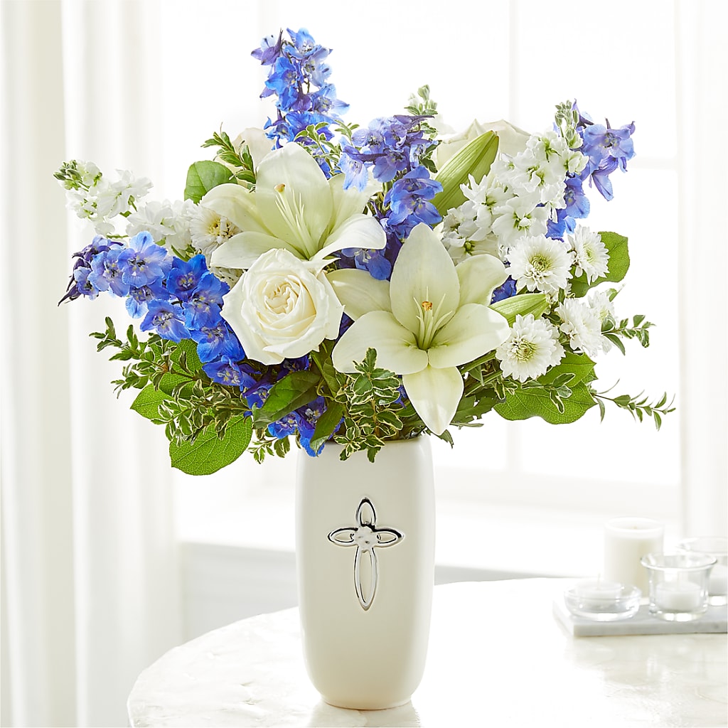 Heavenly Blossoms Bouquet – Attitudes-n-designs, Houma LA