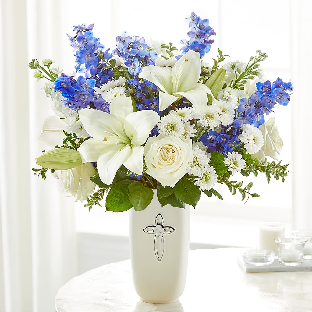 Heavenly Blossoms Bouquet – Attitudes-n-designs, Houma LA