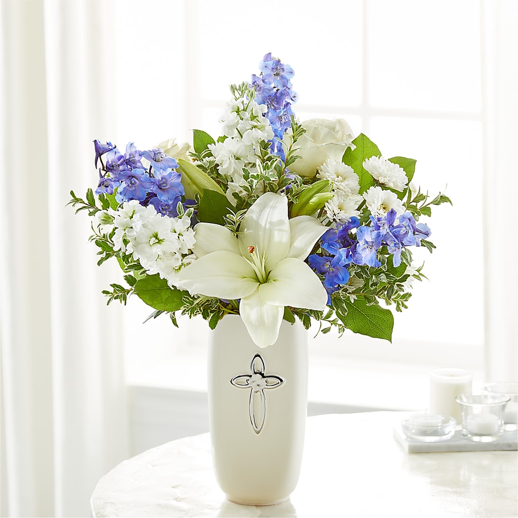 Heavenly Blossoms Bouquet – Attitudes-n-designs, Houma LA