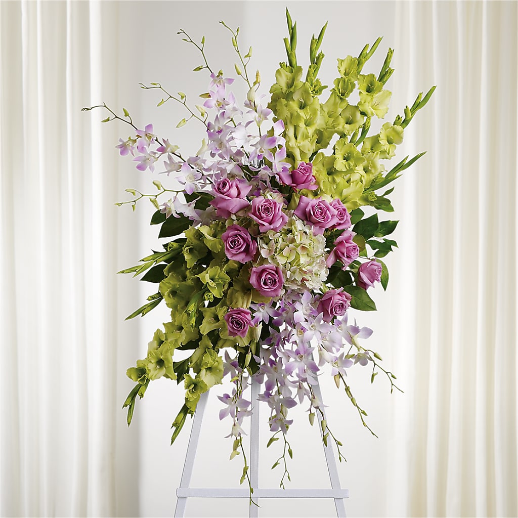 Lasting Legacy Standing Spray – Attitudes-n-designs, Houma LA