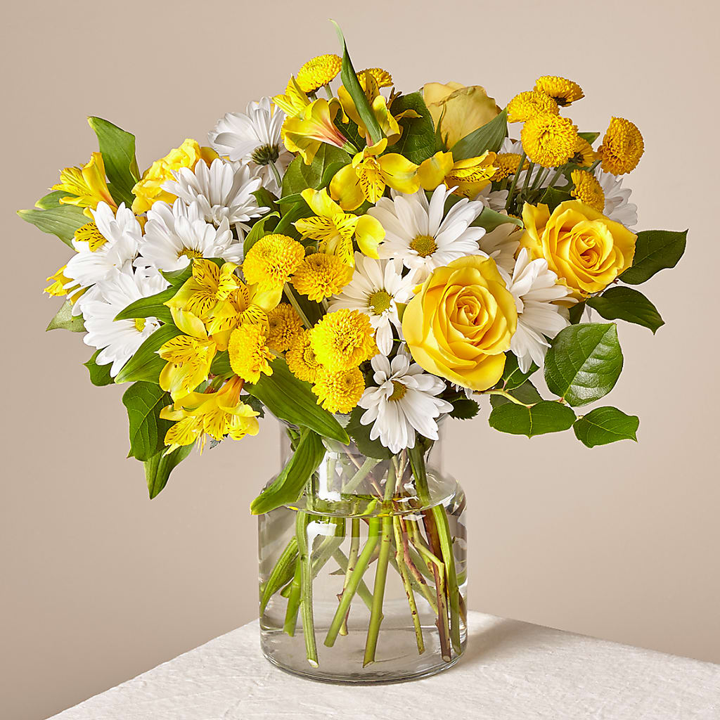 Sunny Sentiments Bouquet – Attitudes-n-designs, Houma LA