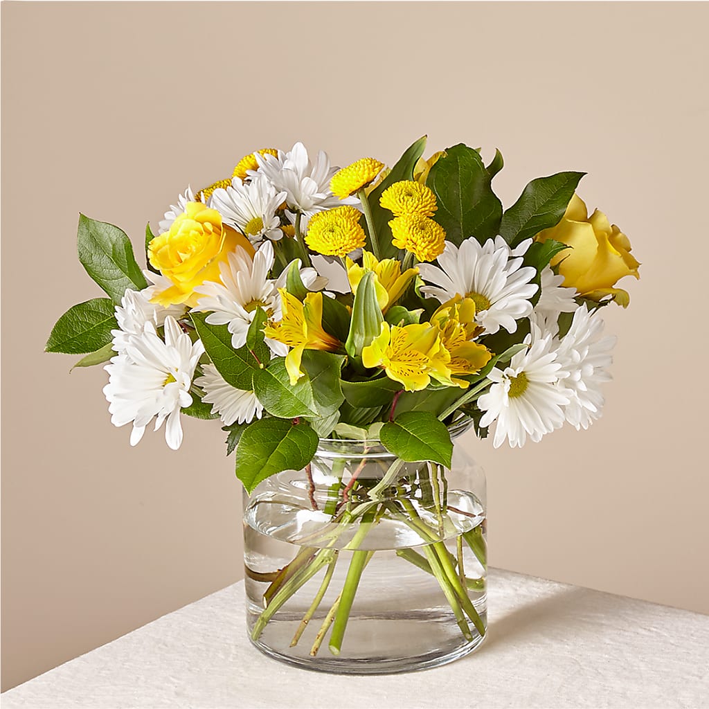 Sunny Sentiments Bouquet – Attitudes-n-designs, Houma LA