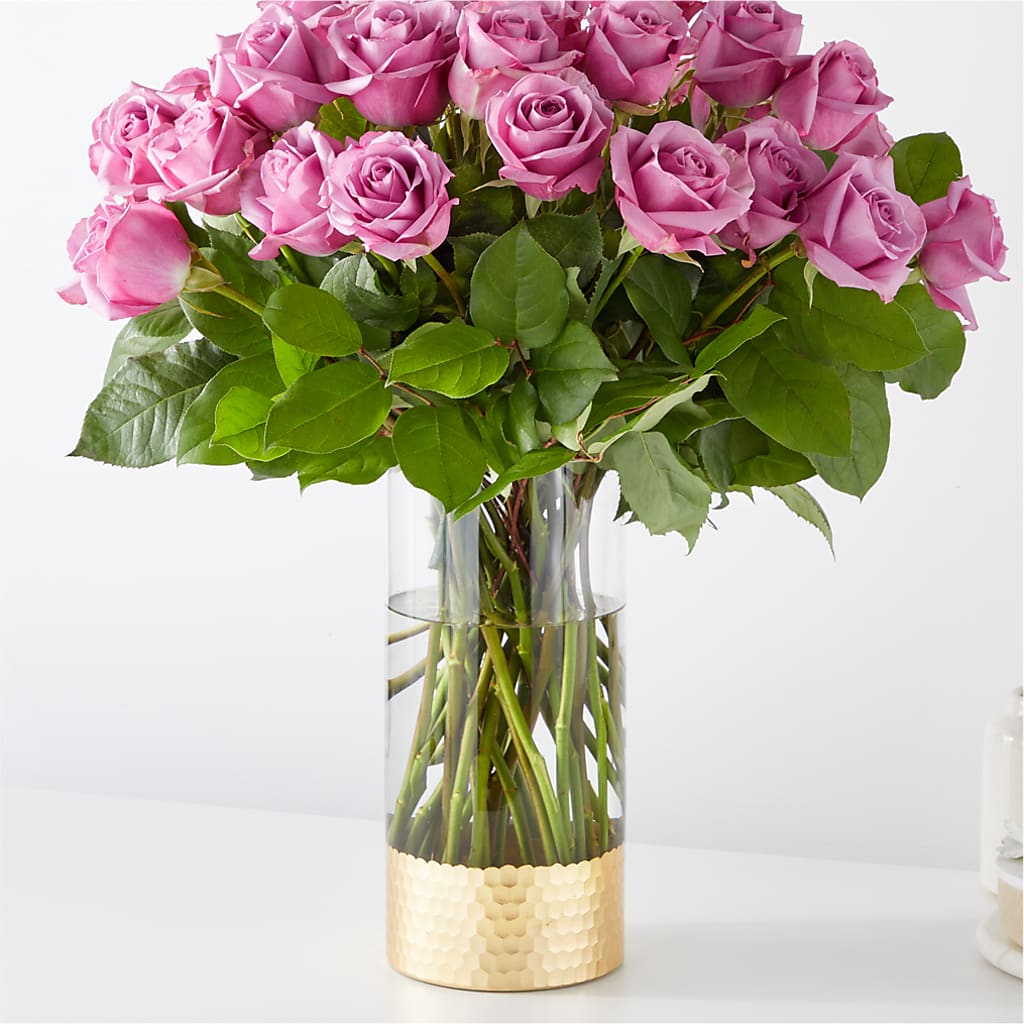 Secret Admirer Lavender Rose Bouquet – Attitudes-n-designs, Houma LA