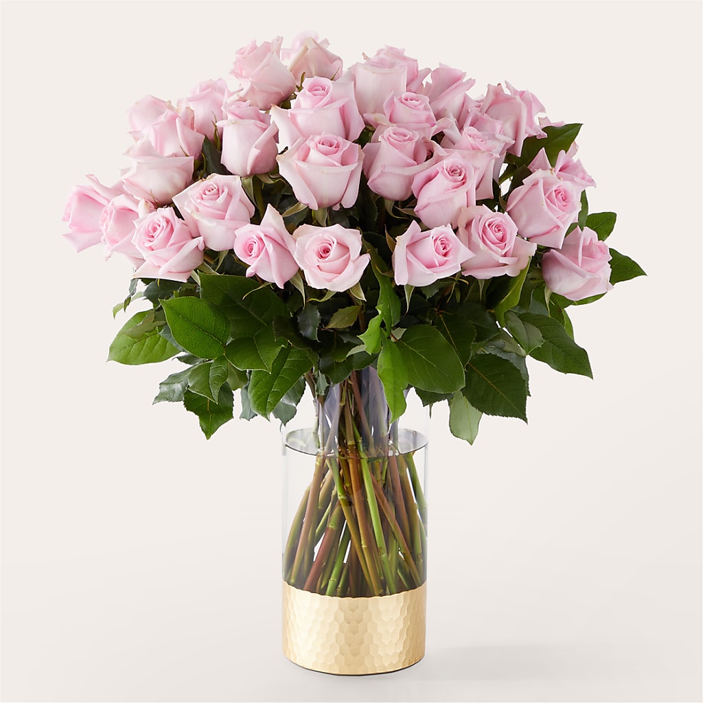 Picture Perfect Pink Rose Bouquet – Attitudes-n-designs, Houma LA