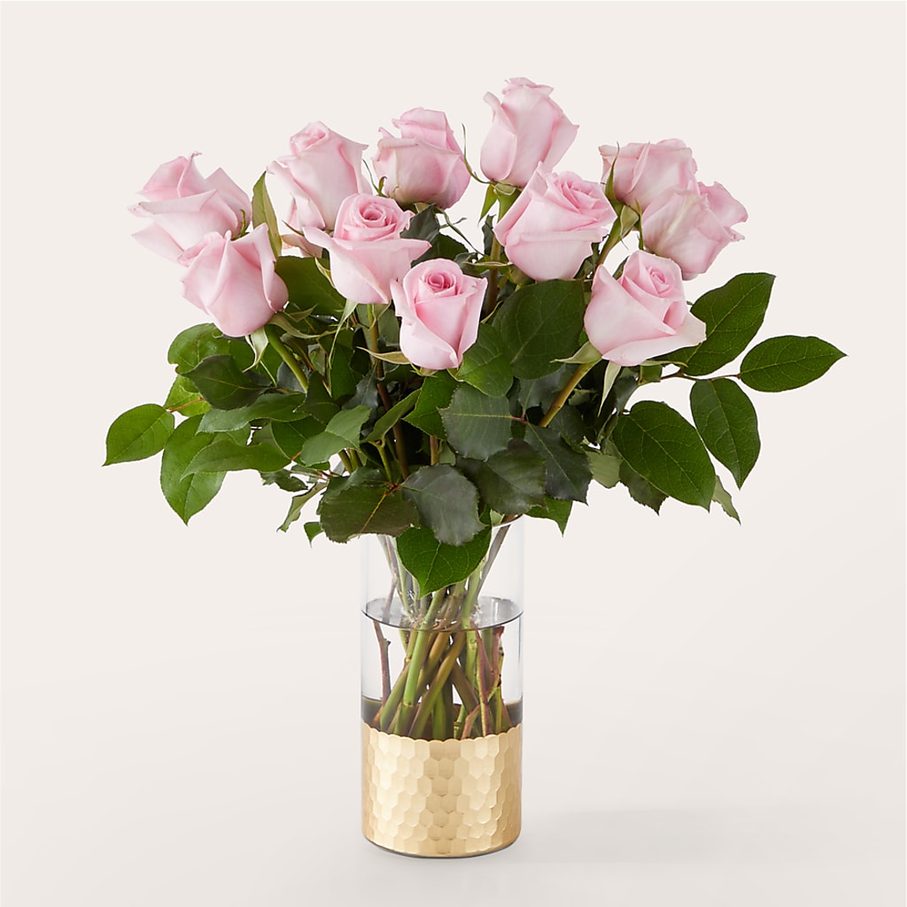 Picture Perfect Pink Rose Bouquet – Attitudes-n-designs, Houma LA