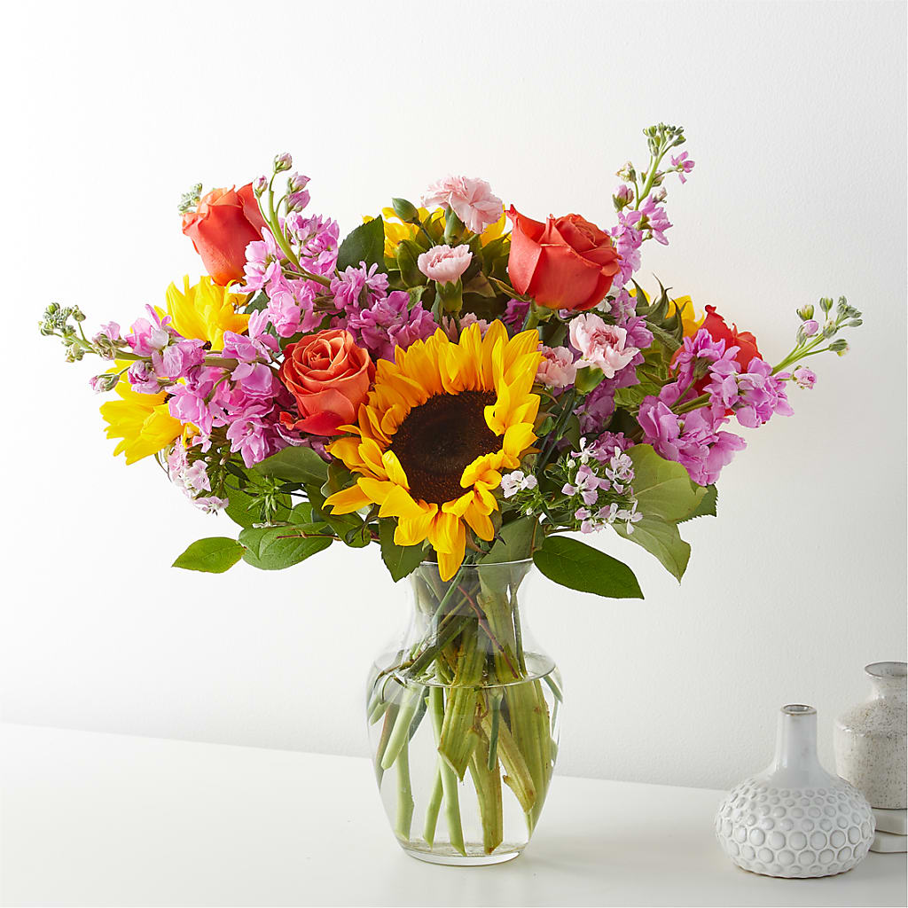 Yellow Brick Road Bouquet – Attitudes-n-designs, Houma LA