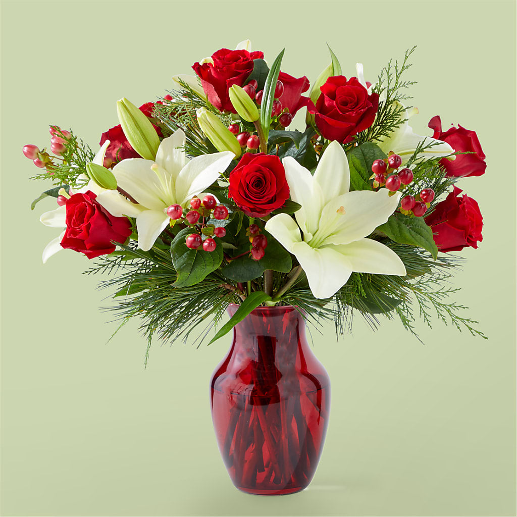 Evergreen Delight Bouquet – Attitudes-n-designs, Houma LA