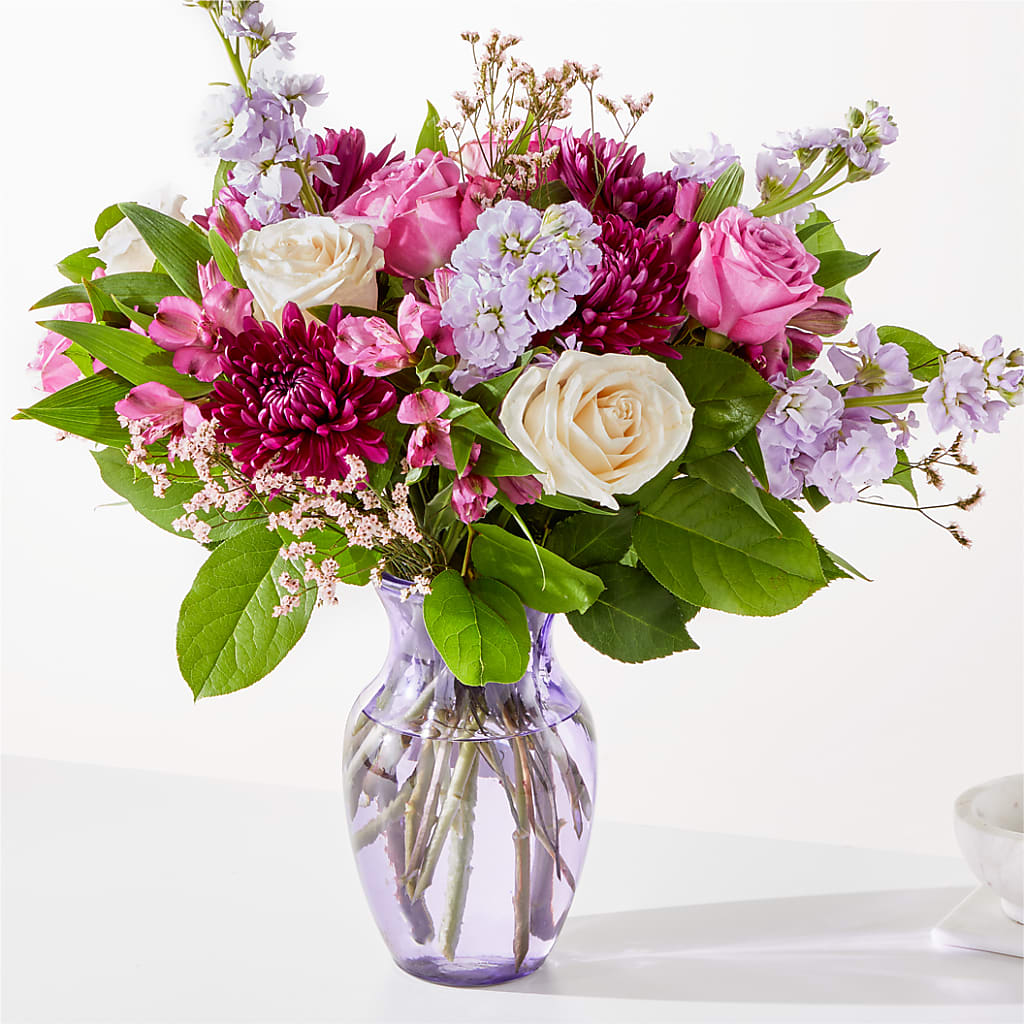 Amethyst Dreams Bouquet – Attitudes-n-designs, Houma LA