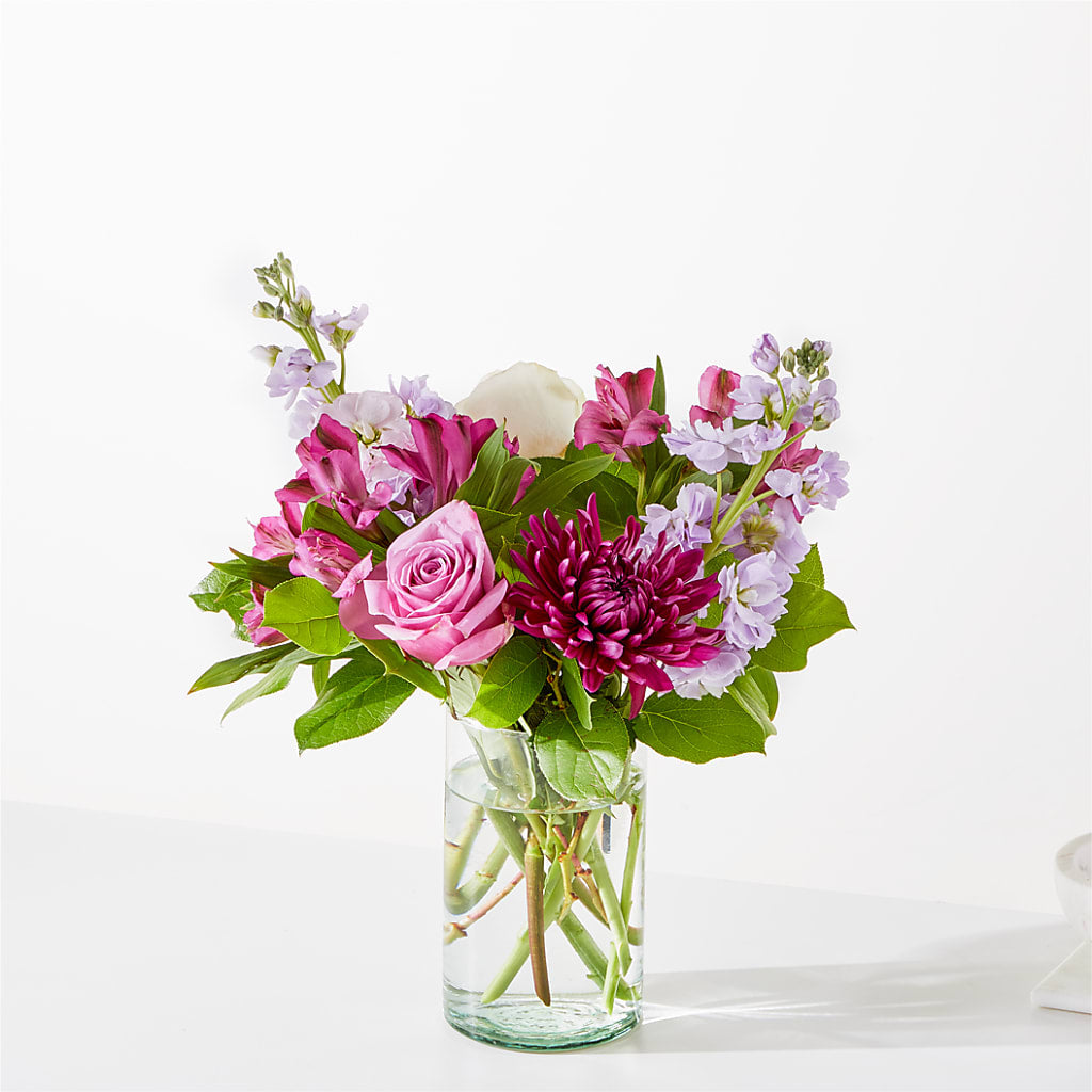 Amethyst Dreams Bouquet – Attitudes-n-designs, Houma LA